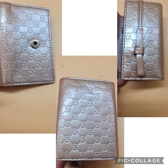 Authentic Gucci GG Monogram Keychain Wallet - Picture 5 of 10